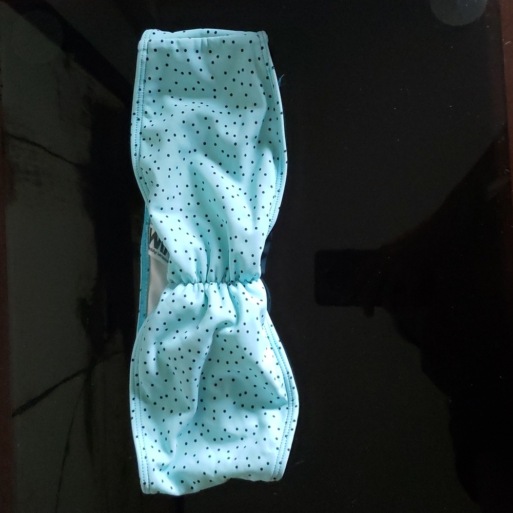 2/18 American Apparel Bandeau bathing suit top